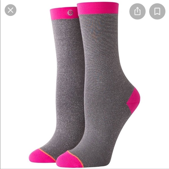 Stance Accessories - STANCE TOO GOOD PRINTED SHEER WOMEN'S SOCKS OS